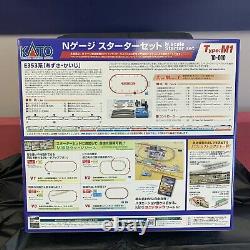 KATO N Gauge Starter Set E353 Azusa Kaiji 10-010 Model Train Unitrack Power Pack
