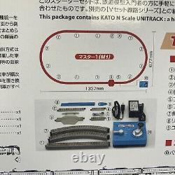 KATO N Gauge Starter Set E353 Azusa Kaiji 10-010 Model Train Unitrack Power Pack