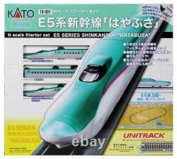 KATO N Gauge Starter Set E5 Series Hayabusa 10-001 Model Train Introductory Set