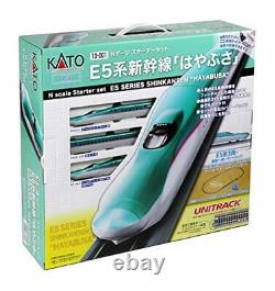 KATO N Gauge Starter Set E5 Series Hayabusa 10-001 Model Train Introductory Set