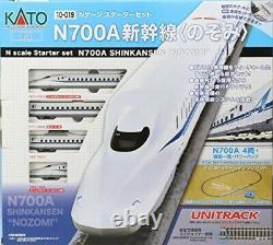 KATO N Gauge Starter Set N700A Shinkansen Nozomi 10-019 Model Train