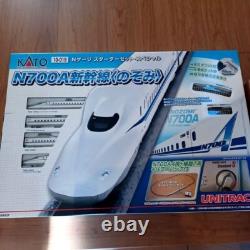 KATO N Gauge Starter Set N700A Shinkansen Nozomi 10-019 Model Train new KATO N Gauge Starter Set N700A Shinkansen Nozomi 10-019 Model Train new