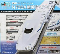KATO N Gauge Starter Set N700A Shinkansen Nozomi 10-019 Model Train new