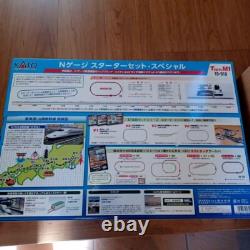 KATO N Gauge Starter Set N700A Shinkansen Nozomi 10-019 Model Train new KATO N Gauge Starter Set N700A Shinkansen Nozomi 10-019 Model Train new