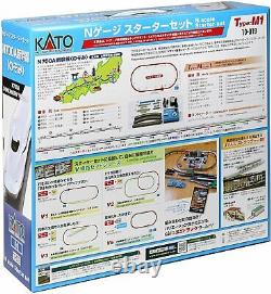 KATO N Gauge Starter Set N700A Shinkansen Nozomi 10-019 Model Train new