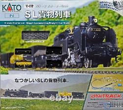 KATO N Gauge Starter Set SL Freight Train 10-012 Model Train