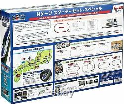 KATO N Gauge Starter Set Special 500 Series Shinkansen Nozomi 10-003 Model Train