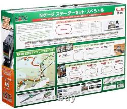 KATO N Gauge Starter Set Special E233 Ueno Tokyo Line 10-026 Train Model Japan