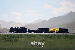 KATO N Gauge Starter Set Steam Locomotive/Freight Car Train 10-012