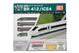 Kato N Gauge Starter Set Ice4 10-017 Basic Set Train Model Railroad Japan