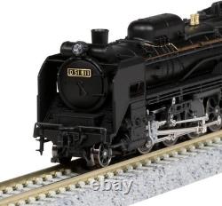 KATO N Gauge Steam Locomotive D51 Standard Type 2016-9 model train