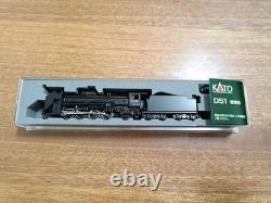 KATO N Gauge Steam Locomotive D51 Standard Type 2016-9 model train
