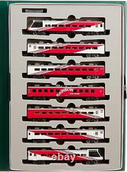 KATO N Gauge Super Express Rainbow 7-Car Set 10-306 Model Train Passenger Car