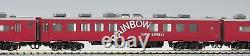 KATO N Gauge Super Express Rainbow 7-Car Set 10-306 Model Train Passenger Car