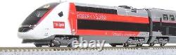 KATO N Gauge TGV Lyria Euroduplex 10-Car Set 10-1762 Model Train TEE From Japan