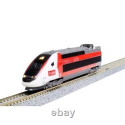 KATO N Gauge TGV Lyria Euroduplex 10-Car Set 10-1762 Model Train TEE From Japan