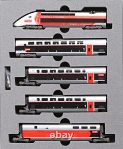 KATO N Gauge TGV Lyria Euroduplex 10-Car Set 10-1762 Railway Model Train