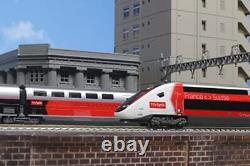 KATO N Gauge TGV Lyria Euroduplex 10-Car Set 10-1762 Railway Model Train