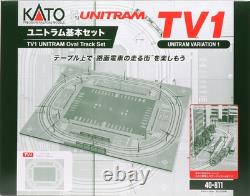 KATO N Gauge TV1 Unitram Basic set 40-811 Railroad Model Train Japan