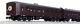 Kato N Gauge Takasaki Branch Office Old Passenger Car 7set 10-1805 Model Train