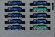 Kato N Gauge Taki43000+taki1000 Japan Oil Terminal 10car Set 10-1935 Model Train