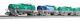 Kato N Gauge Taki 1000 Late-type No. 1000 Anniversary Paint 10-1750 Model Train