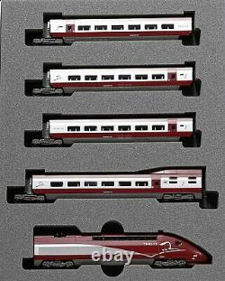 KATO N-Gauge Thalys PBKA New Paint 10-Car Set 10-1658 Model Train Louis Icard