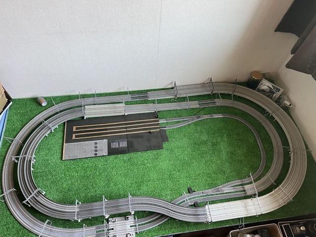 Kato N Gauge Track Set Straight Curve Rail Lot Model Train Japan Authentic