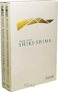 KATO N Gauge Type E001 TRAIN SUITE Shikishima 10-Car Set 10-1447 Model Train
