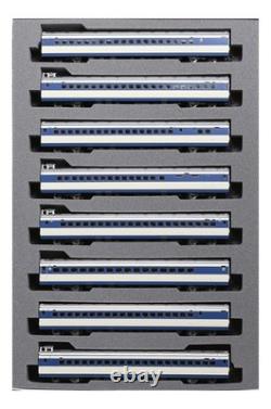 KATO N gauge 0-2000 Shinkansen Hikari Kodama 8car Add-on Set 10-1701 Model Train