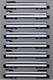 Kato N Gauge 0-2000 Shinkansen Hikari Kodama 8car Add-on Set 10-1701 Model Train