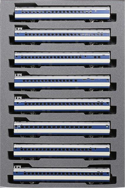 Kato N Gauge 0-2000 Shinkansen Hikari Kodama 8car Add-on Set 10-1701 Model Train