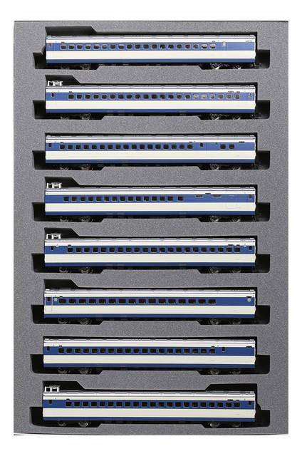 Kato N Gauge 0-2000 Shinkansen Hikari Kodama 8car Add-on Set 10-1701 Model Train