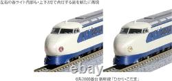 KATO N gauge 0-2000 Shinkansen Hikari Kodama 8car Add-on Set 10-1701 Model Train KATO N gauge 0-2000 Shinkansen Hikari Kodama 8car Add-on Set 10-1701 Model Train