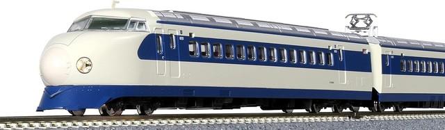 Kato N Gauge 0series 2000 Shinkansen Hikari Kodama Basic Set 10-1700 Model Train