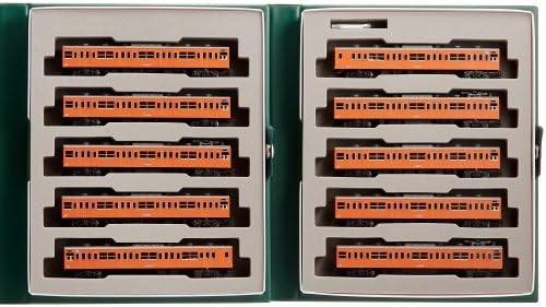 Kato N Gauge 103-series Atc Car Chuo Line Color 10cars Set 10-515 Model Train