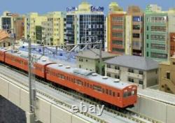KATO N gauge 103 series Osaka Loop Line 8-Car Set 10-540 model railroad train JP