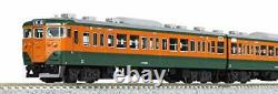 KATO N gauge 113 series Shonan color 7-car basic set 10-1586 Model train Train