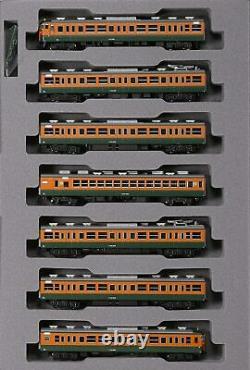 KATO N gauge 113 series Shonan color 7-car basic set 10-1586 Model train Train