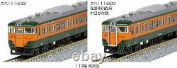 KATO N gauge 113 series Shonan color 7-car basic set 10-1586 Model train Train