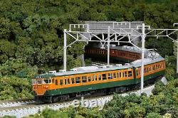 KATO N gauge 113 series Shonan color 7-car basic set 10-1586 Model train Train