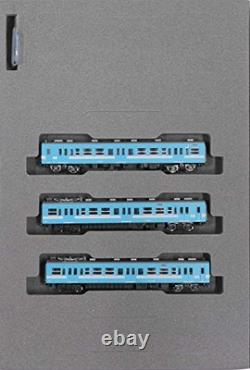 KATO N gauge 119 system Iida 3-Car Set 10-1487 model railroad train