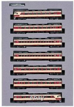KATO N gauge 157 series Amagi basic 7-car set 10-393 Model Train