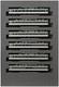 Kato N Gauge 189-series Upgraded Asama 6car Extension Set 10-1435 Model Train