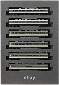 KATO N gauge 189-Series Upgraded Asama 6car Extension Set 10-1435 Model Train KATO N gauge 189-Series Upgraded Asama 6car Extension Set 10-1435 Model Train