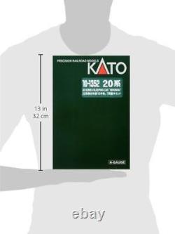 KATO N gauge 20 Sleeper Limited Express The Sea of Japan 10-1352 Model Train KATO N gauge 20 Sleeper Limited Express The Sea of Japan 10-1352 Model Train