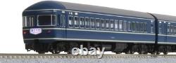 KATO N gauge 20 Sleeper Limited Wxpress Asakaze 8 Basic Set 10-1725 Model Train