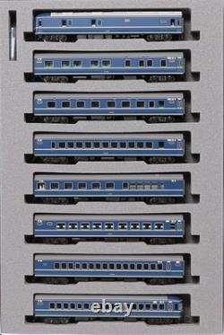 KATO N gauge 20 Sleeper Limited Wxpress Asakaze 8 Basic Set 10-1725 Model Train KATO N gauge 20 Sleeper Limited Wxpress Asakaze 8 Basic Set 10-1725 Model Train
