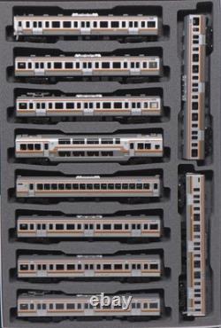KATO N gauge 211series 0 10cars Set 10-1848 Railroad Model Train Japan