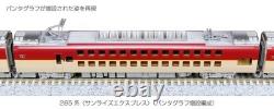 KATO N gauge 285 3000 Sunrise Express Pantograph Expansion 10-1565 Model Train KATO N gauge 285 3000 Sunrise Express Pantograph Expansion 10-1565 Model Train